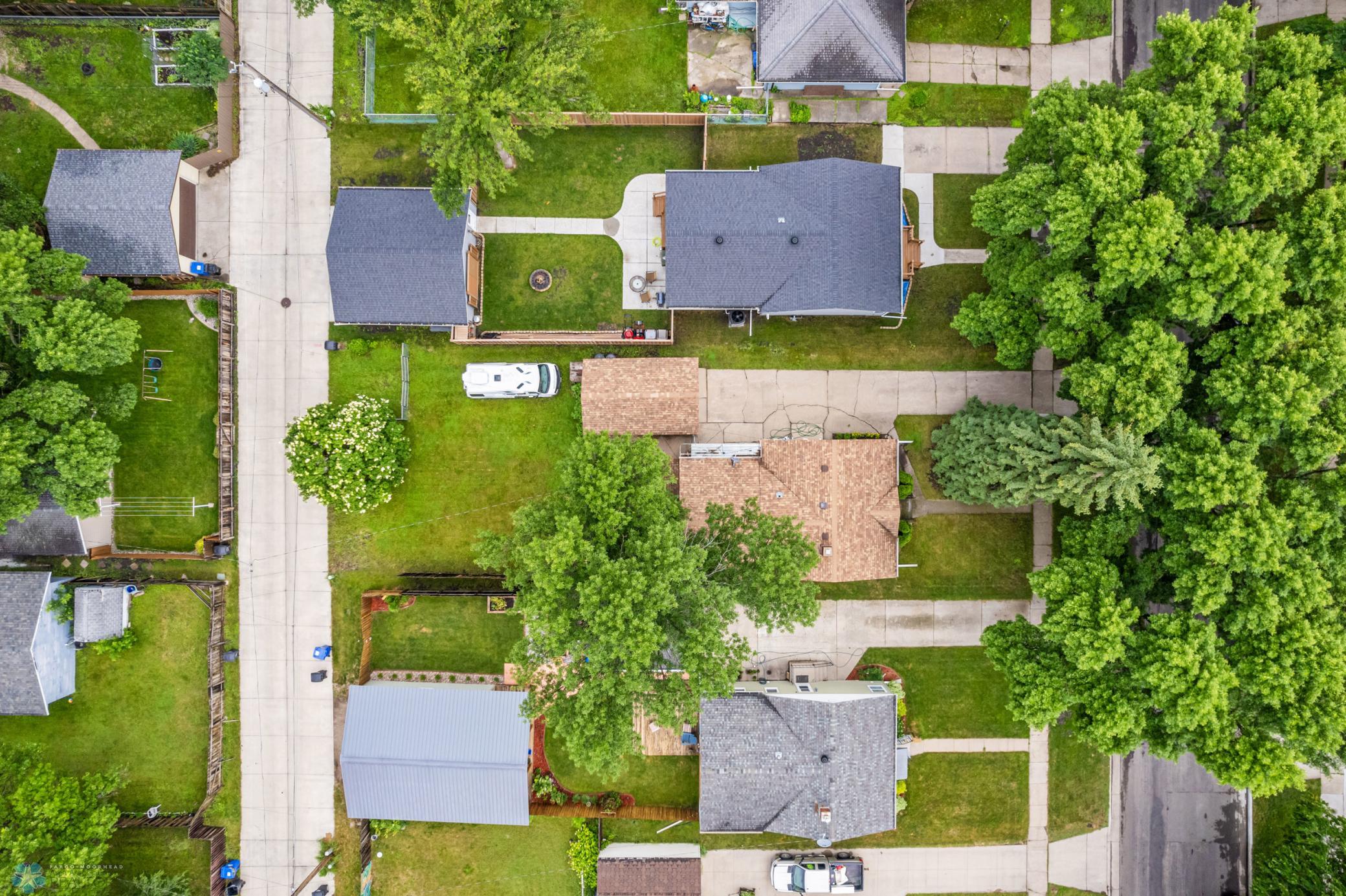 Aerial View of Lot