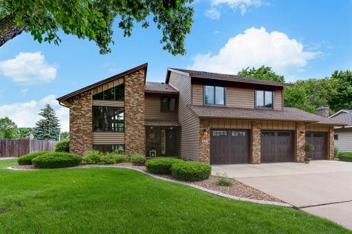 Experience the rarity of homes in this coveted area, complete with a cement driveway and freshly painted exterior. Enjoy the beautiful curbed edging in the landscaping and the convenience of a huge 3-car garage.