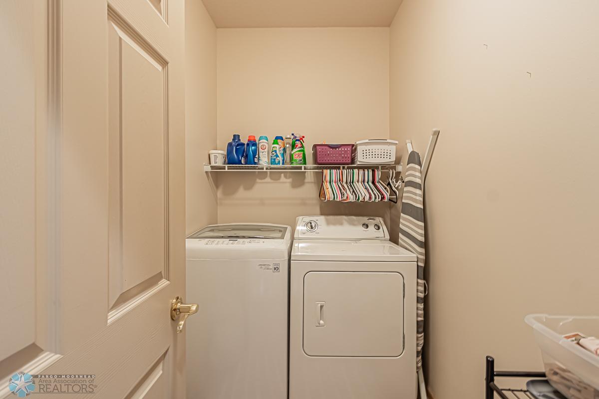 Main floor laundry