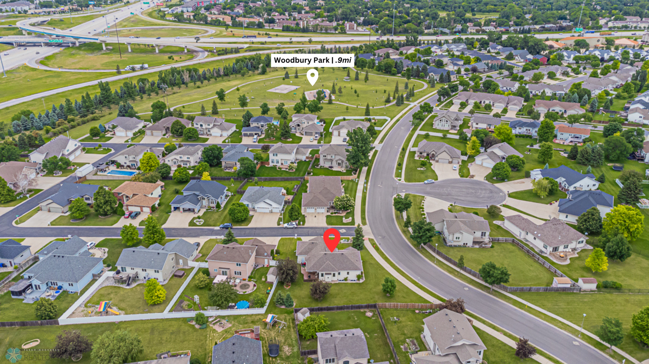 Woodbury park nearby