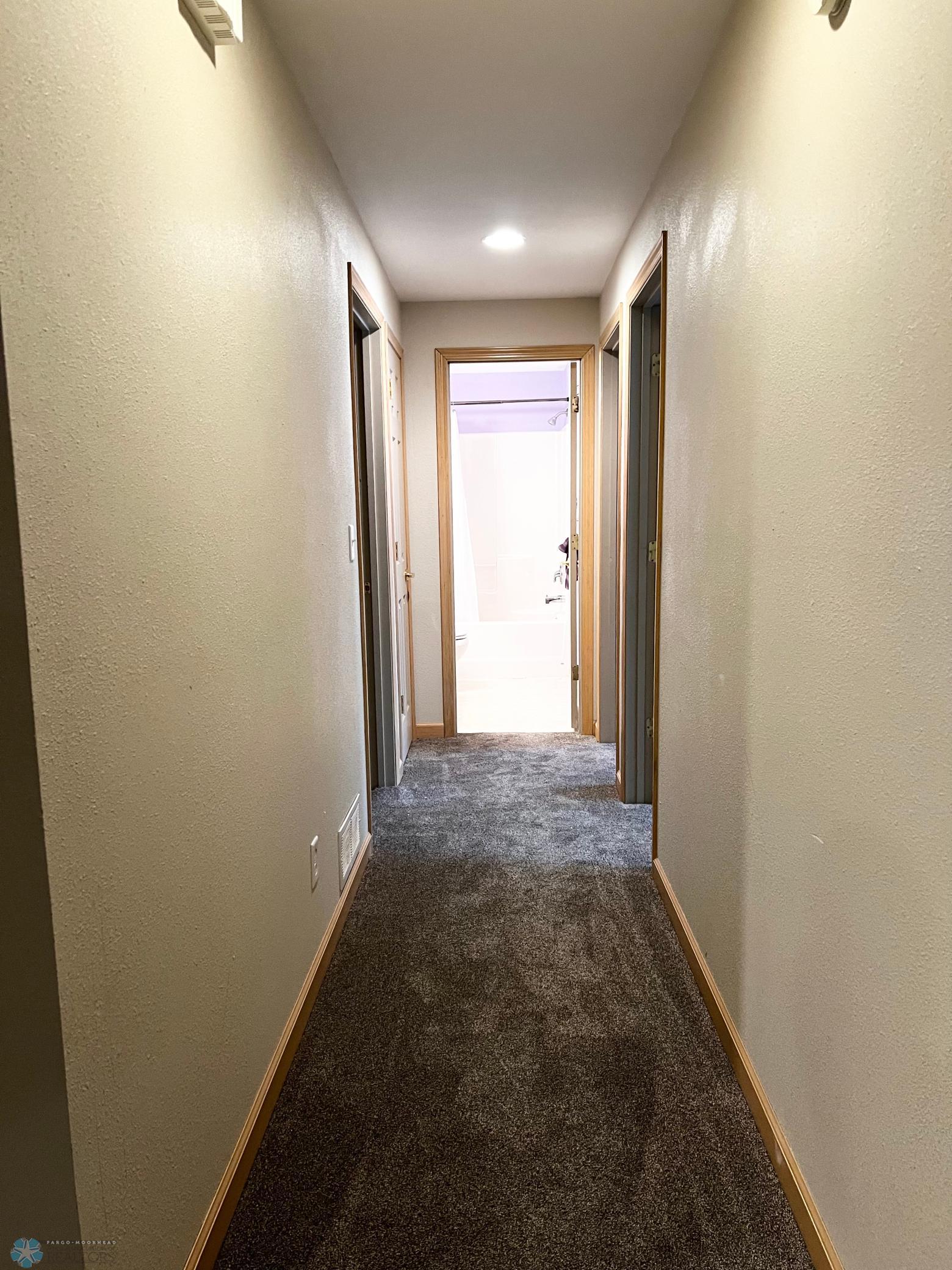 Basement hallway