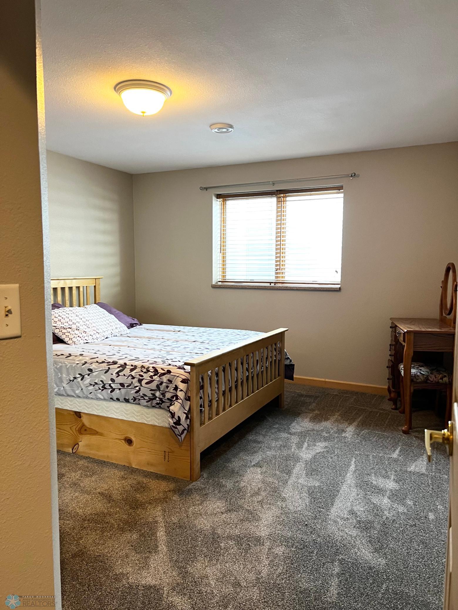 Basement bedroom 1
