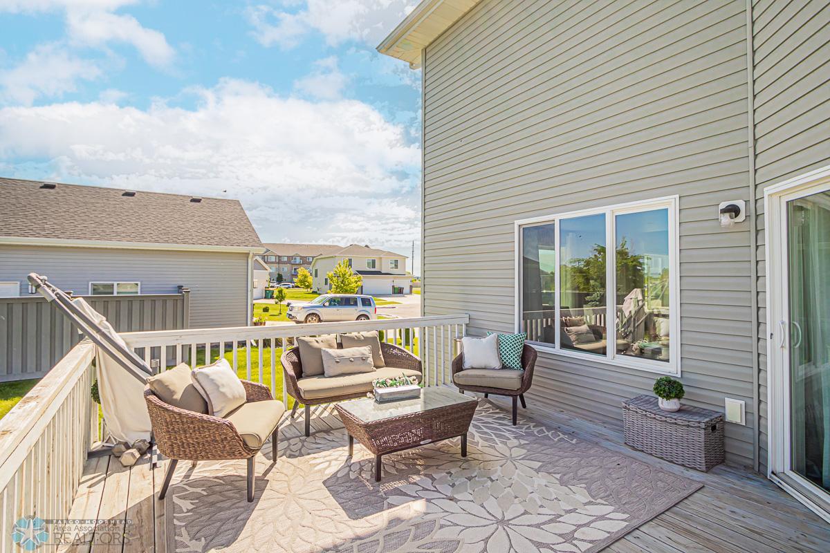 Back Walk Out Deck