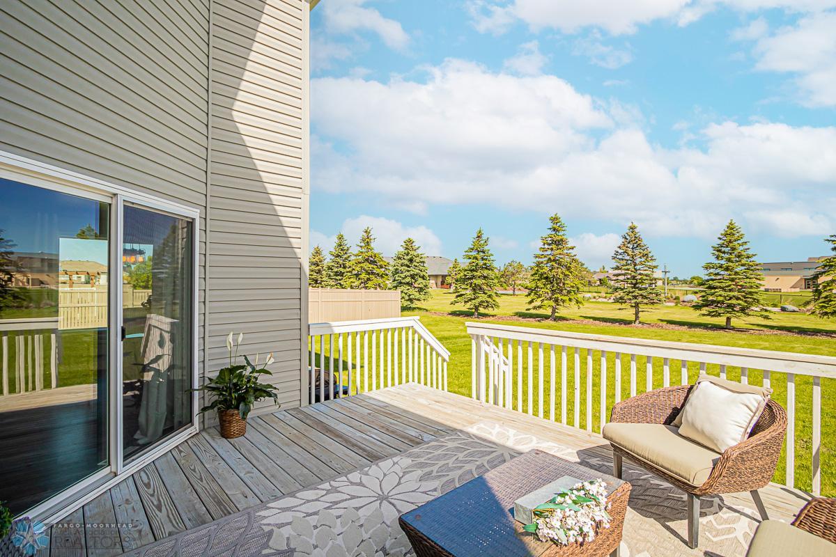 Back Walk Out Deck
