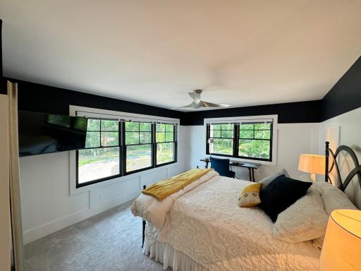 Bedroom number 5 located in the second wing