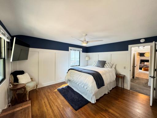 Roomy spare bedroom number 3 located on the second floor.