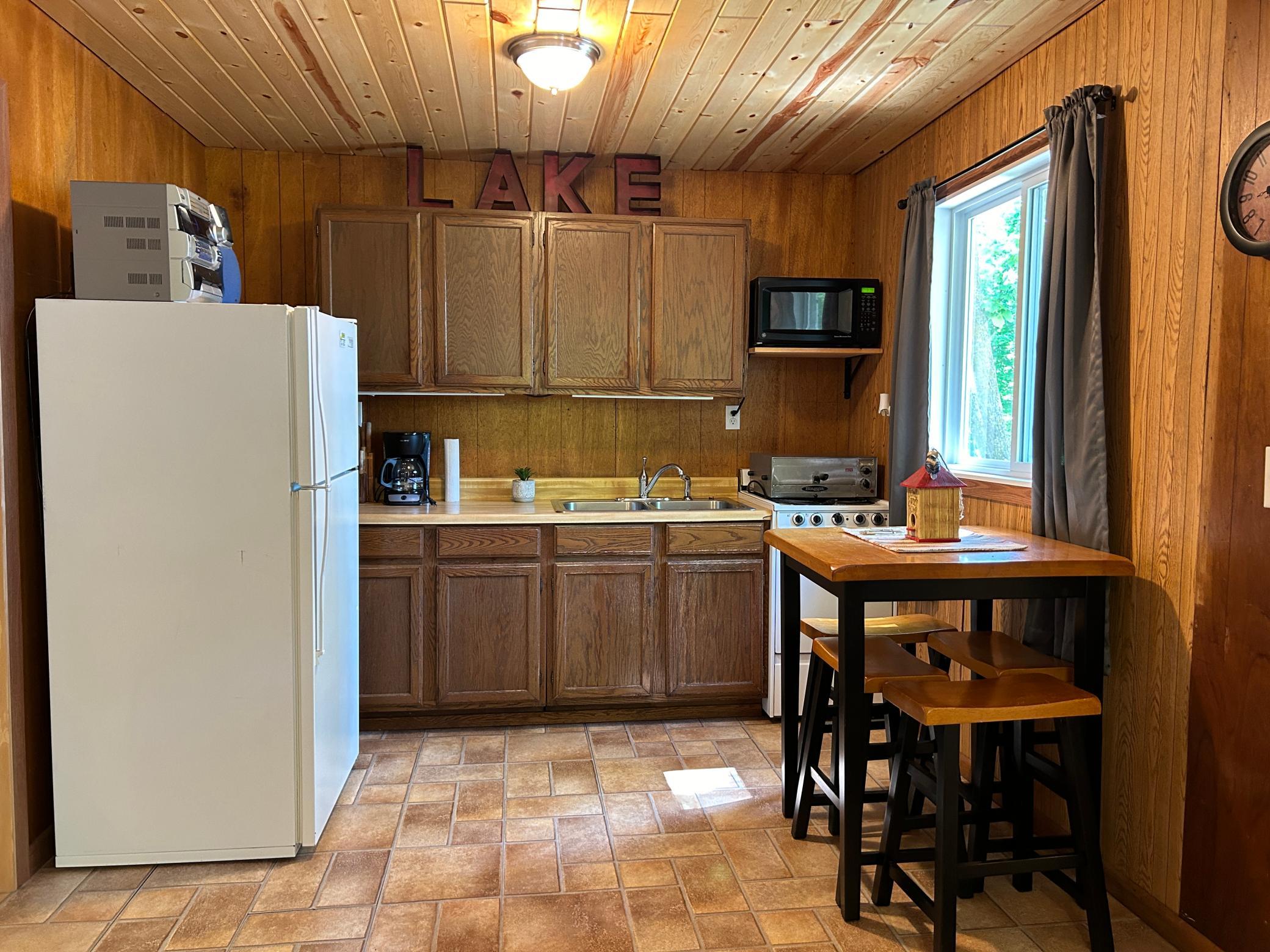 Fully Furnished Kitchen