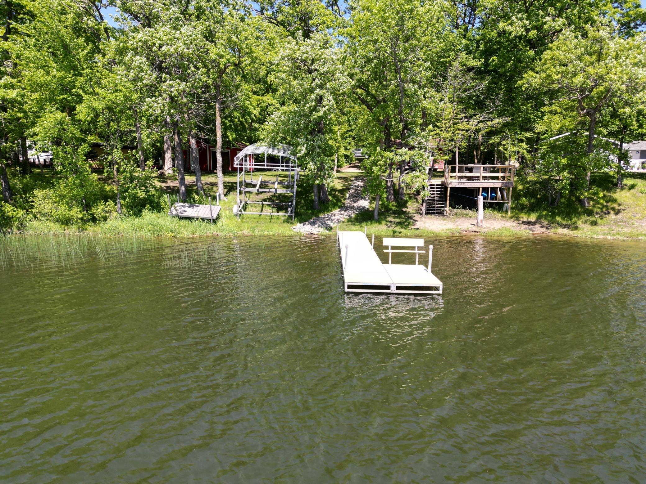 108 Feet Of Lake Frontage.JPG