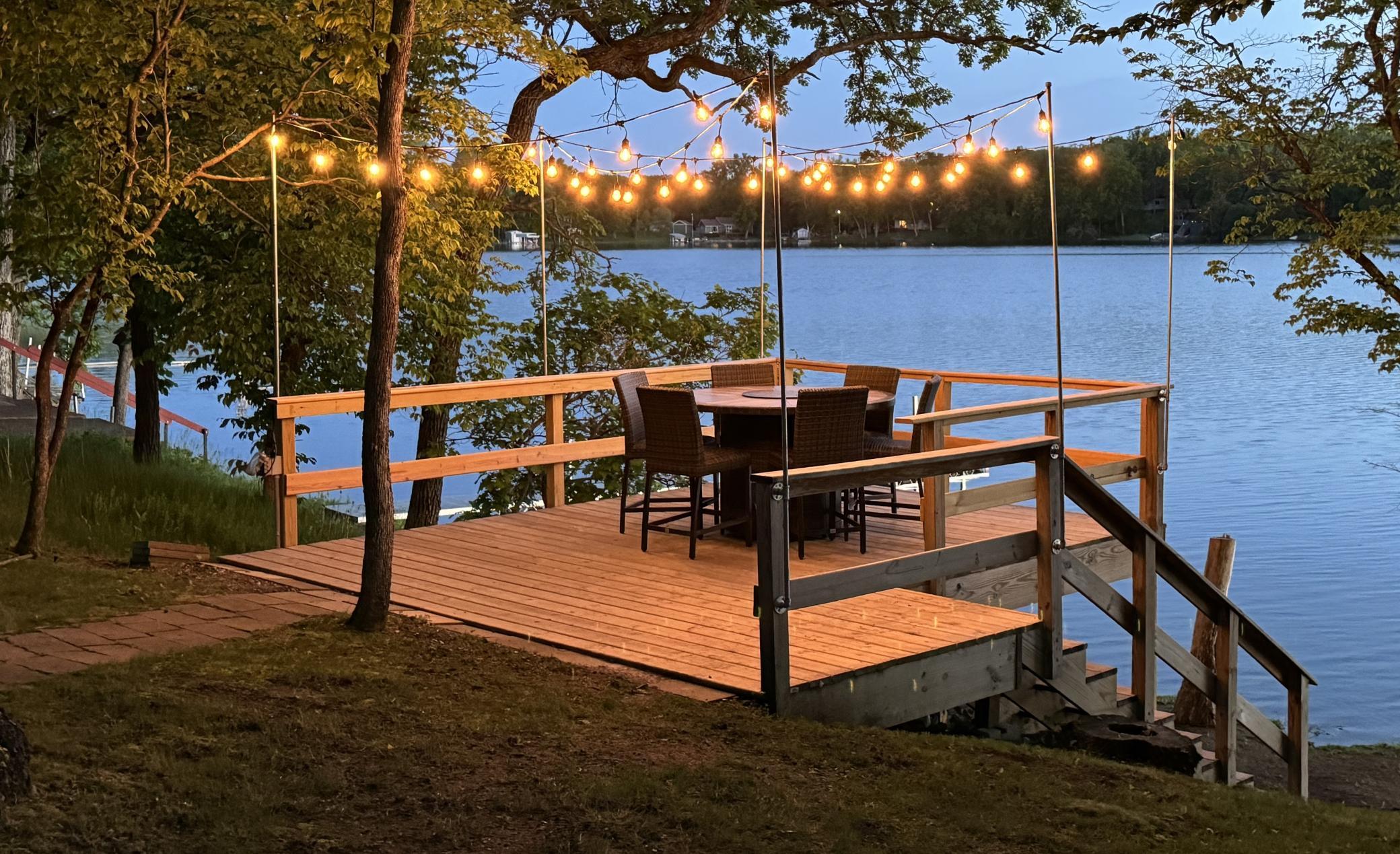 Evening On The Patio.JPG