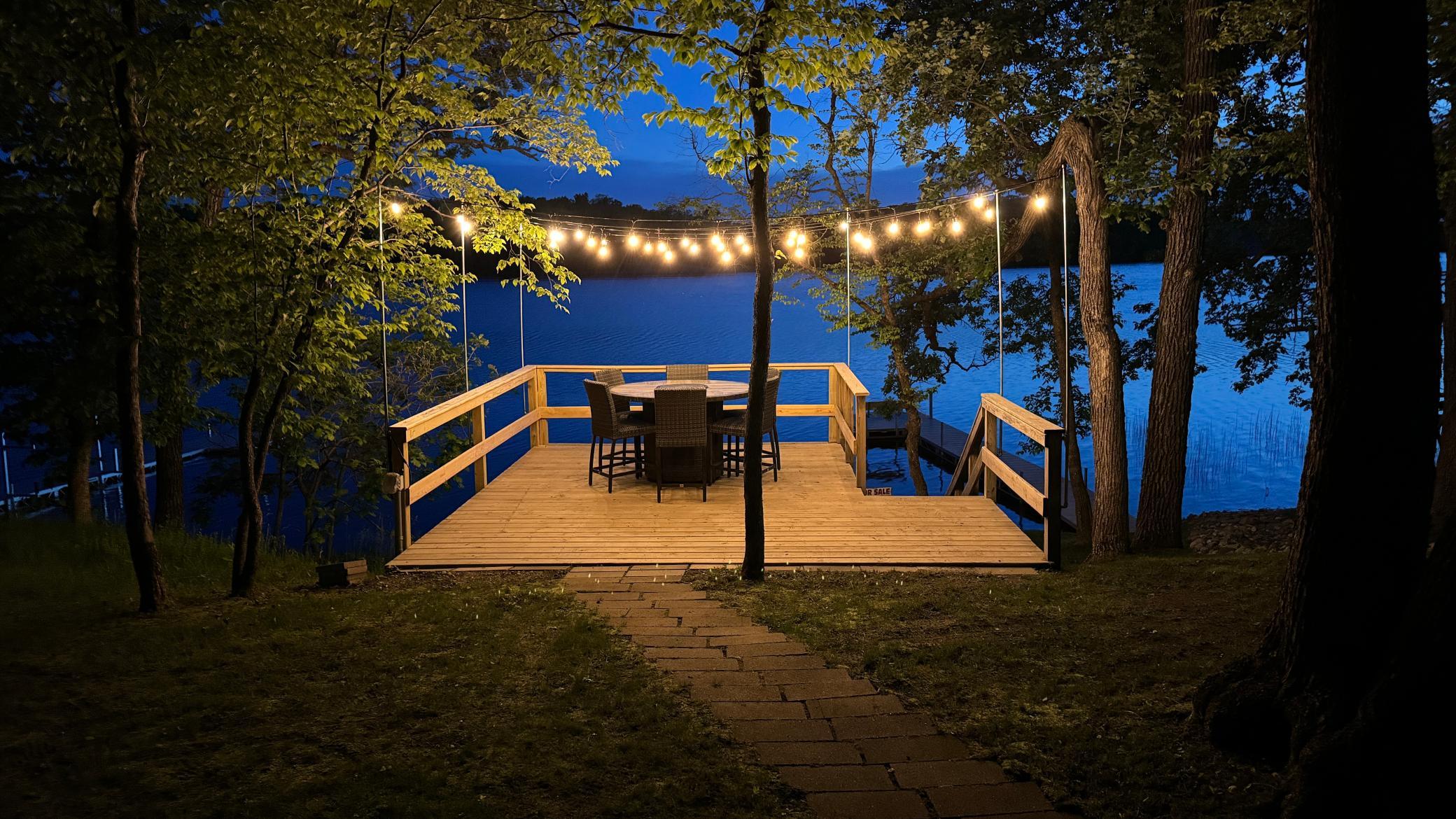 Evening On The Patio.JPG
