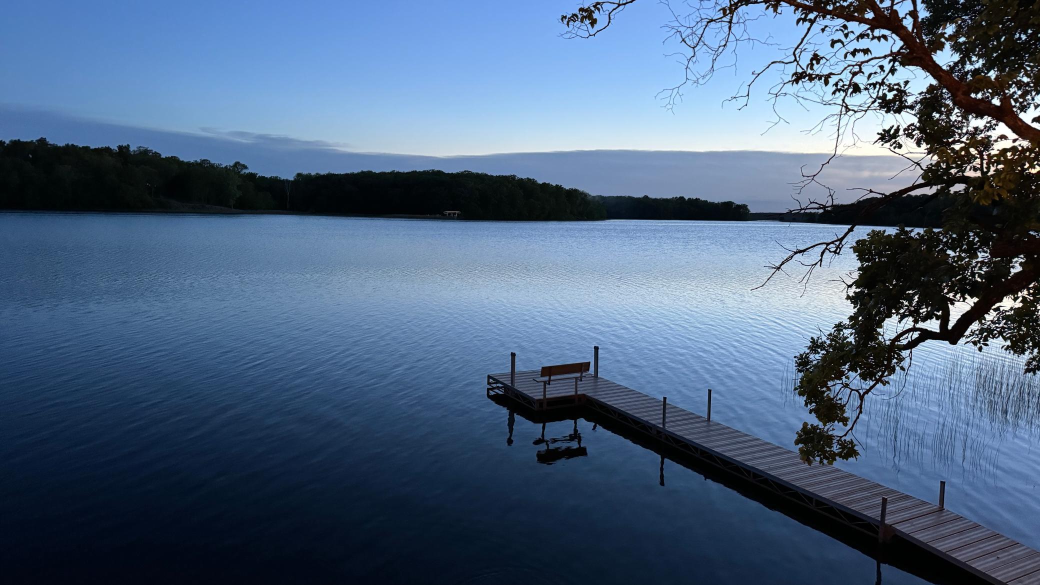 Sunset From The Patio.JPG