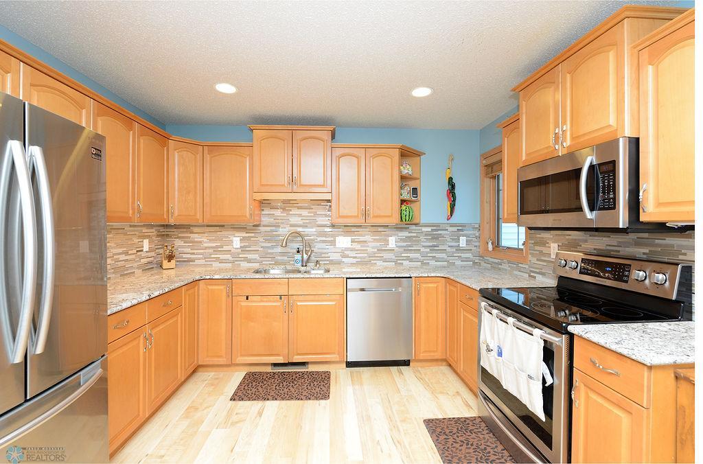 Stone Backsplash