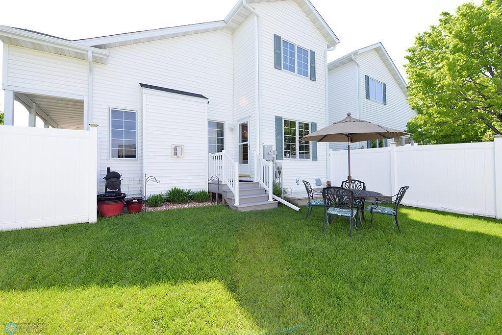 Fully Fenced yard