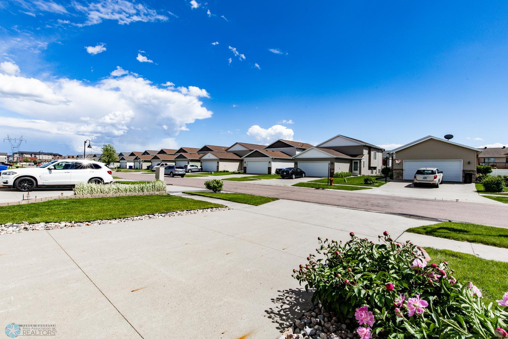 Driveway + Neighborhood
