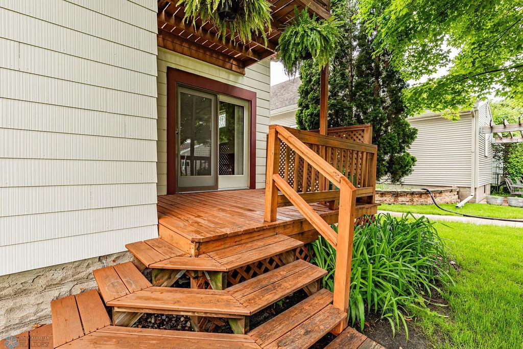 Deck off the Dining Room