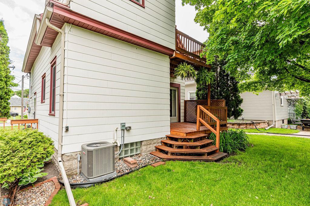 Back of the Home