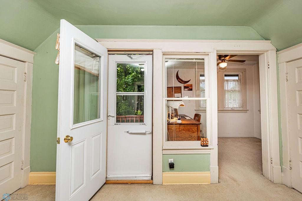 Door to Balcony