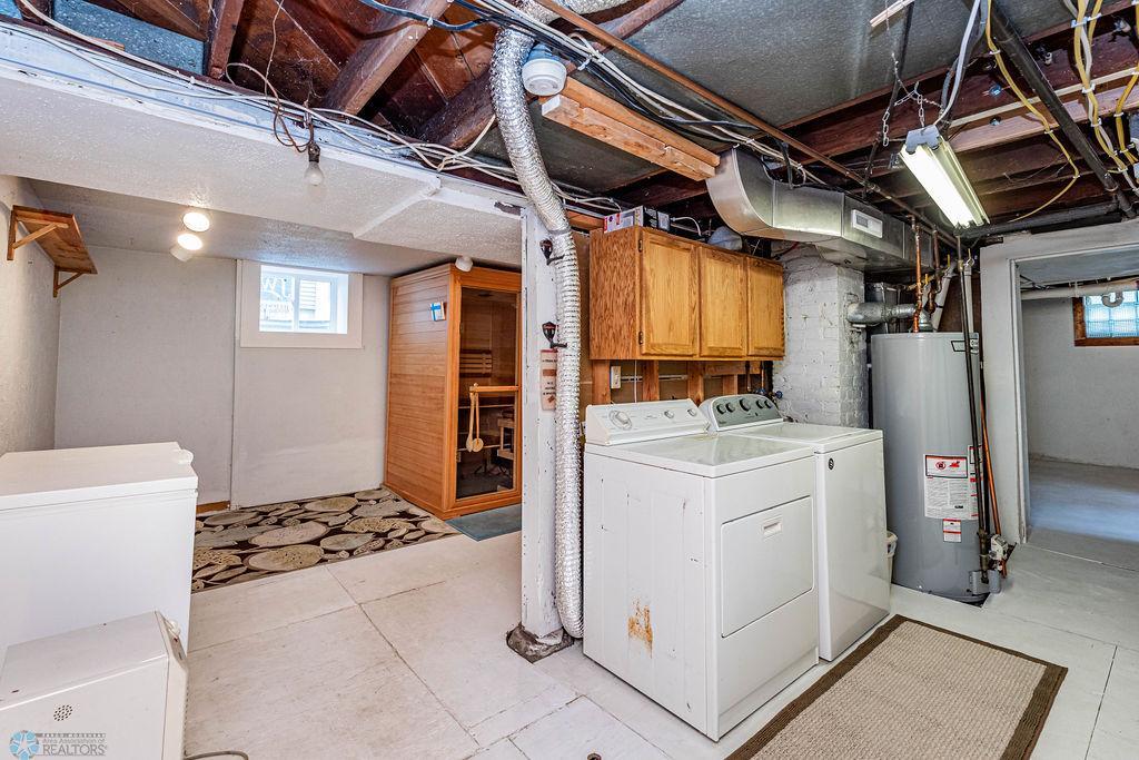 Basement Laundry