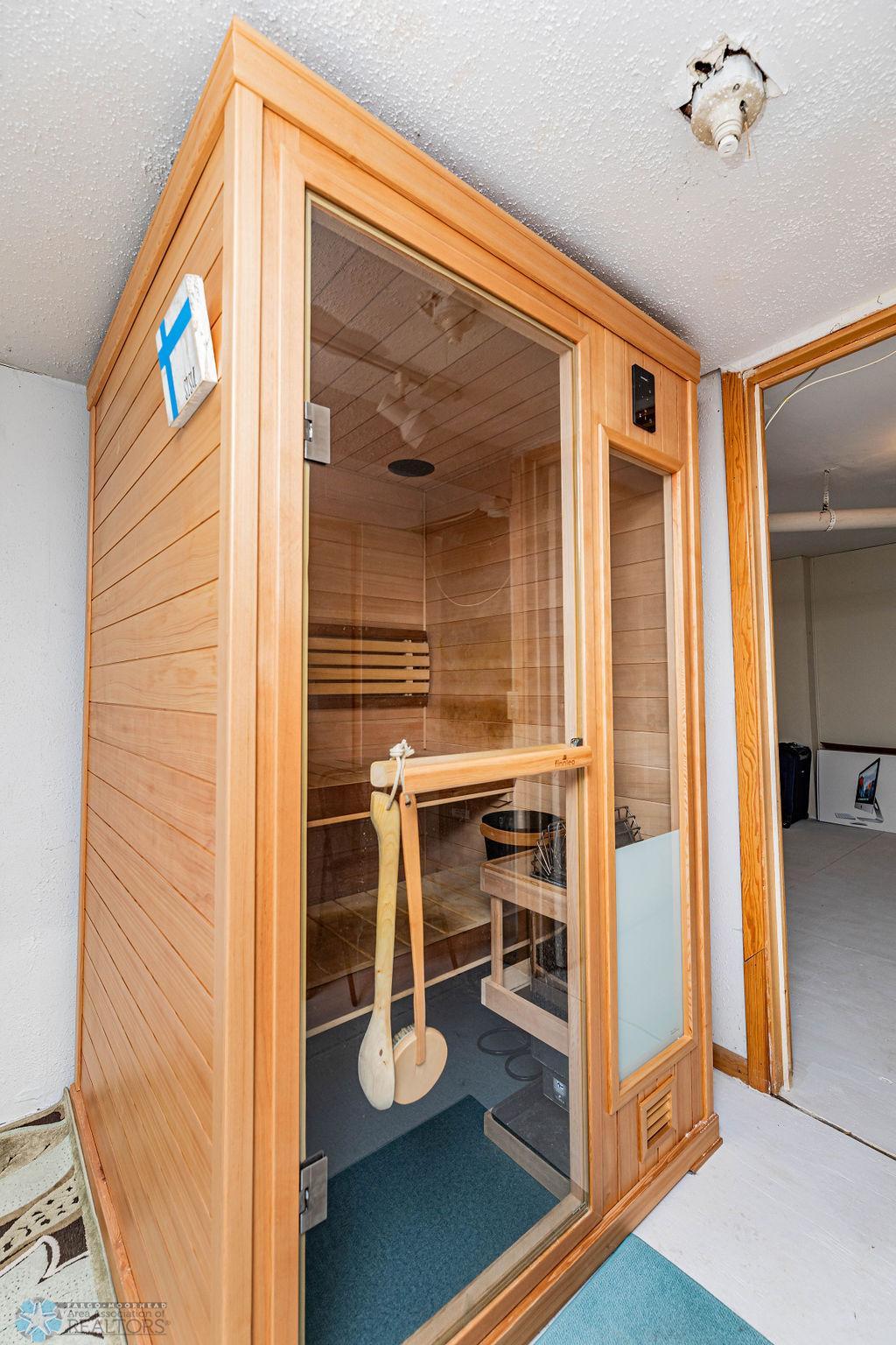 Sauna Detail