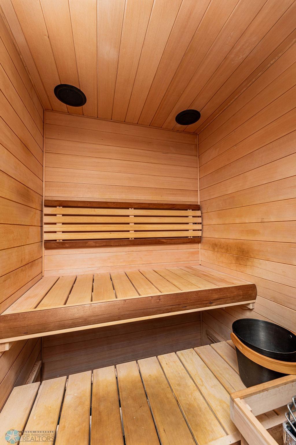 Sauna Detail