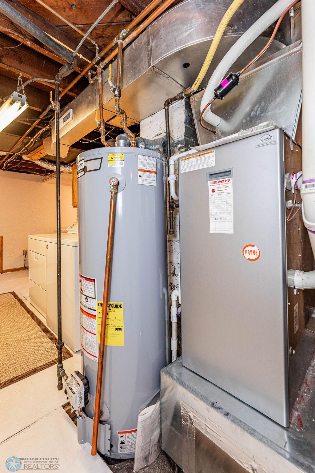 Newer furnace and New water heater