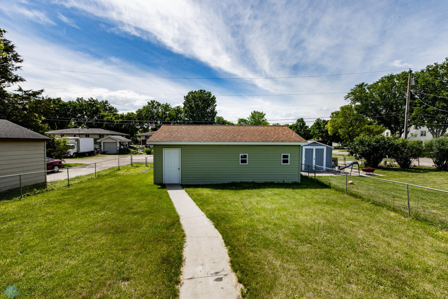 Backyard/Garage