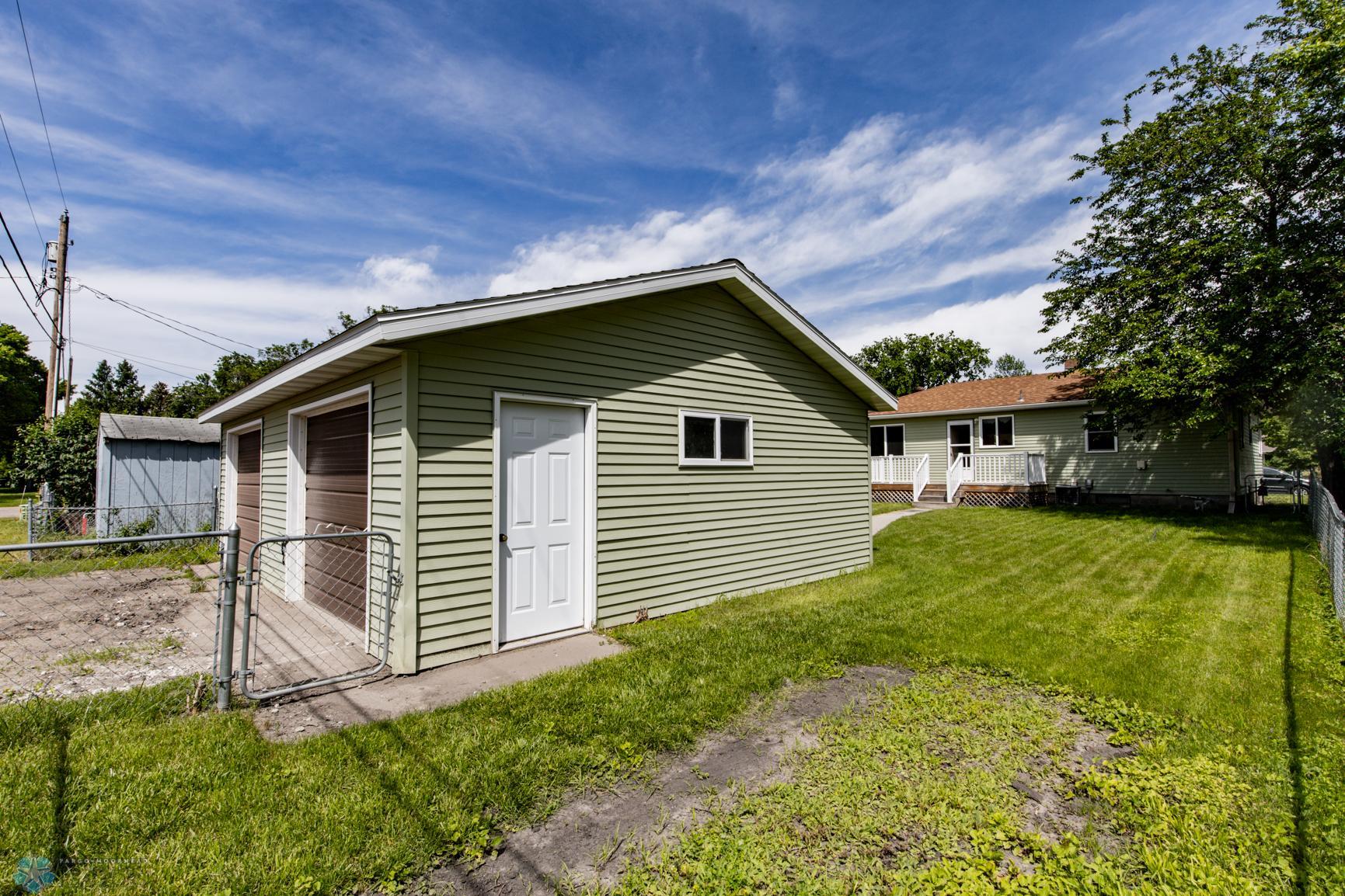 Garage/Backyard