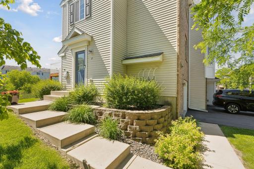 Welcome to this end unit town home in Waters Edge! Being an end unit, this property has extra storage in the garage, room for a fridge or workbench.