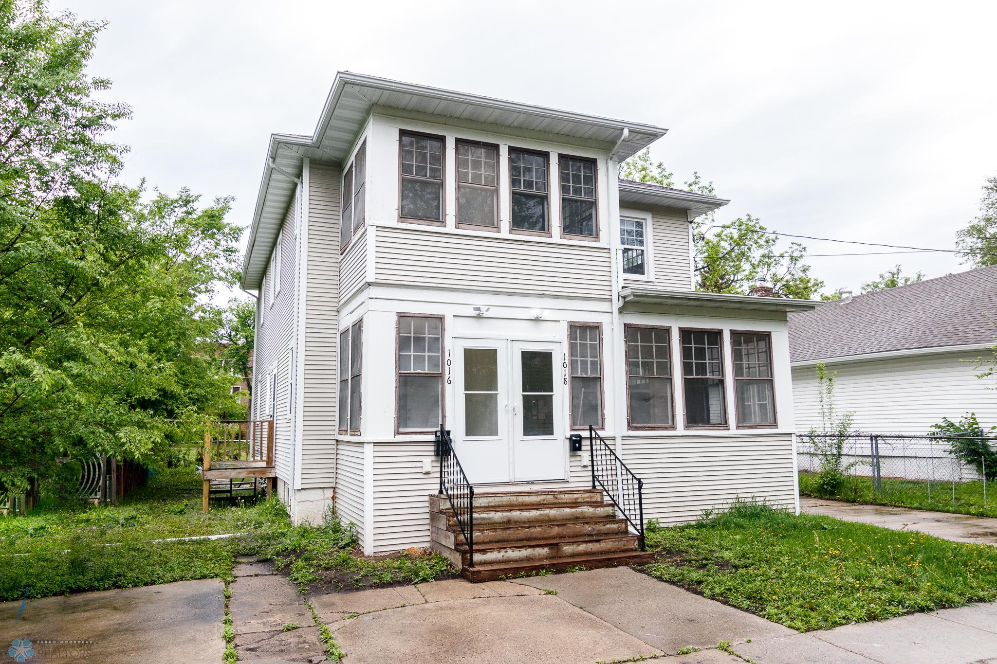 Front of house
