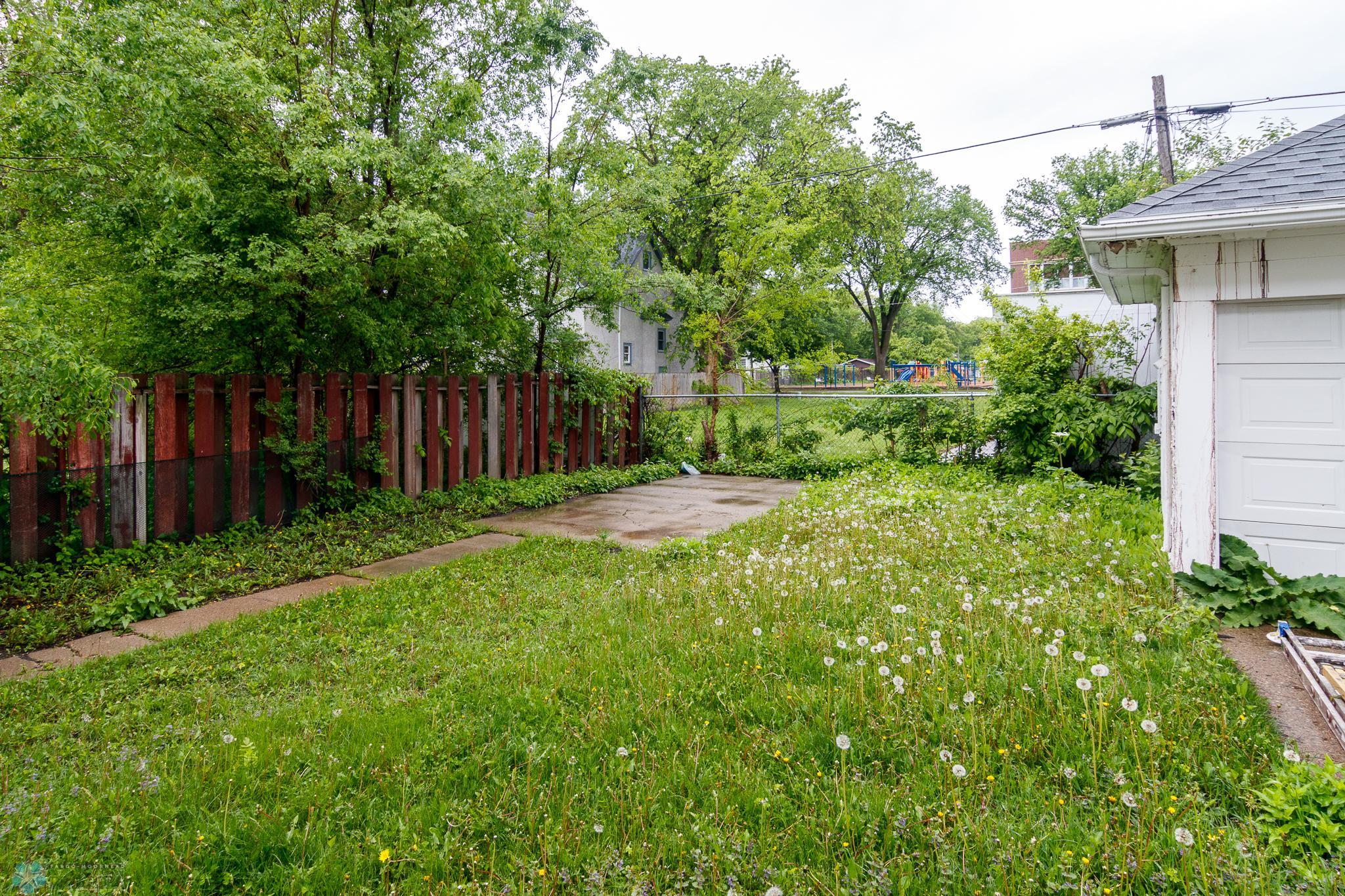 Backyard