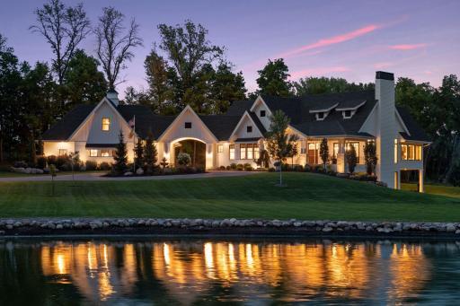 Along the way you will pass the vineyard, large garage, tree house, boulder walls, stands of mature trees, maple syrup barn, gorgeous pond, manicured grounds and trails.
