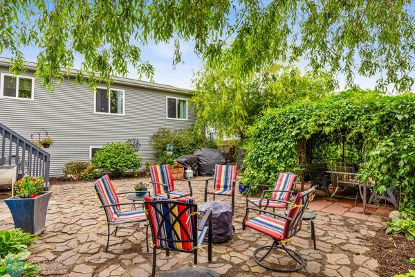 beautifully landscaped