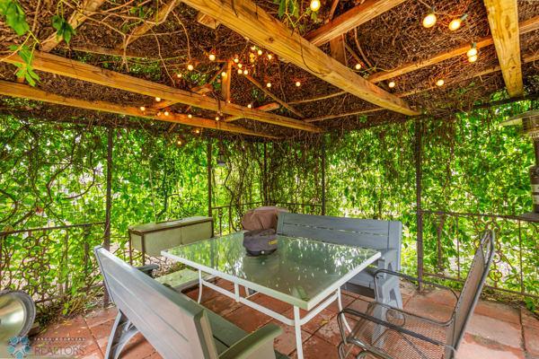 beautiful gazebo with plenty of privacy
