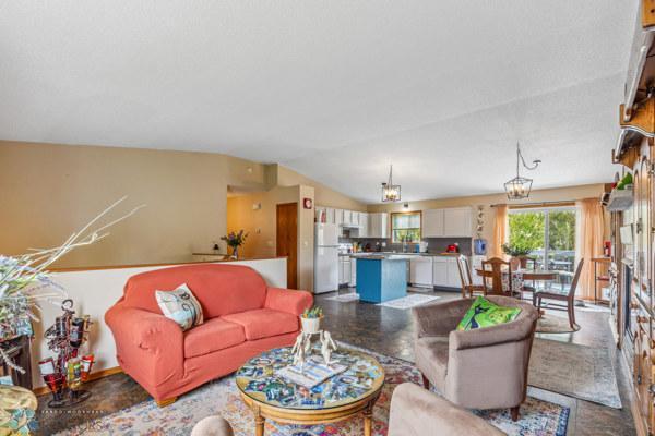 open floor plan