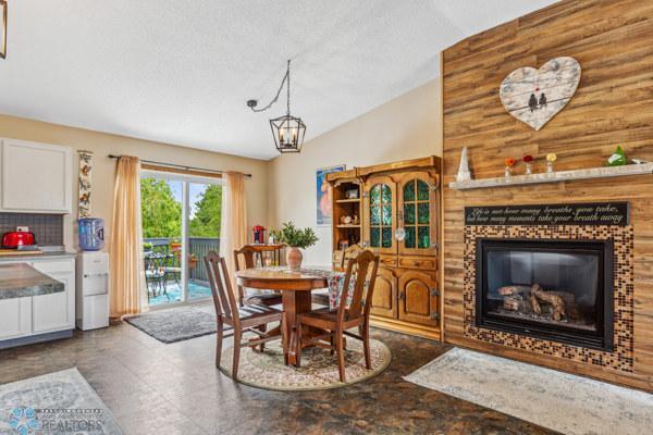 gas fire place
