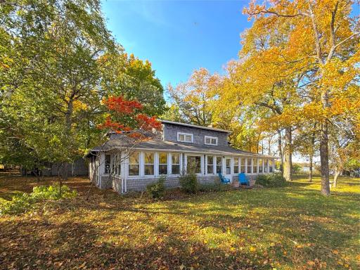 Beautiful matures trees surround the property creating your private lake sanctuary.