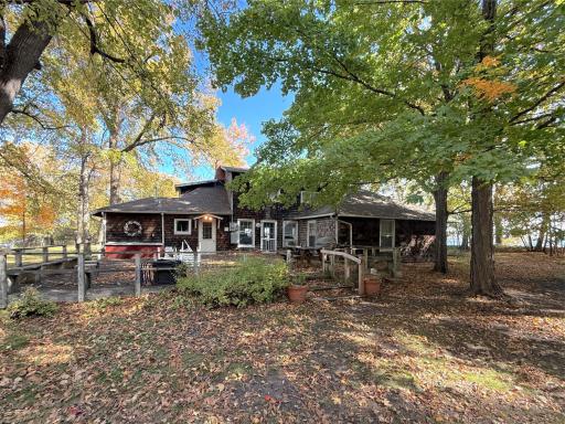 The classic cabin has been used as a family gather place for many years. Could be used until your new place is built.