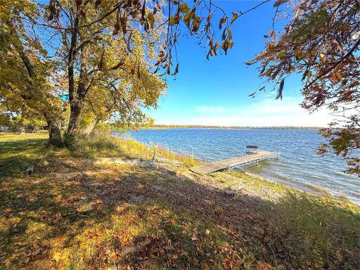 Fantastic hard bottom shoreline surrounds the point.