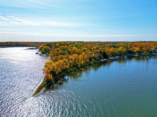 Enjoy outstanding panoramic views of Clearwater Lake and the privacy and natural beauty that make waterfront living so desirable.