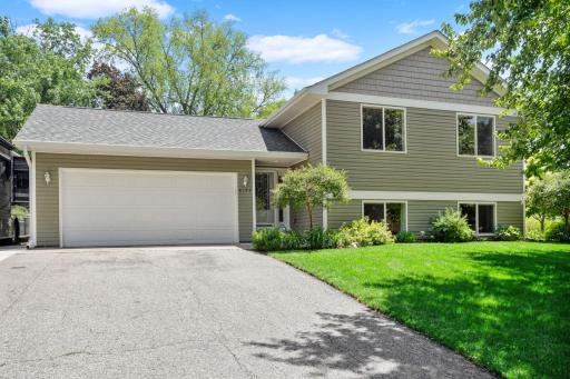 This beautiful home was built in 2014, offering a rare blend of contemporary design in a mature neighborhood.