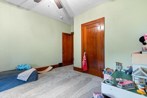 Both have a built-in closet space and new carpeting (2023)