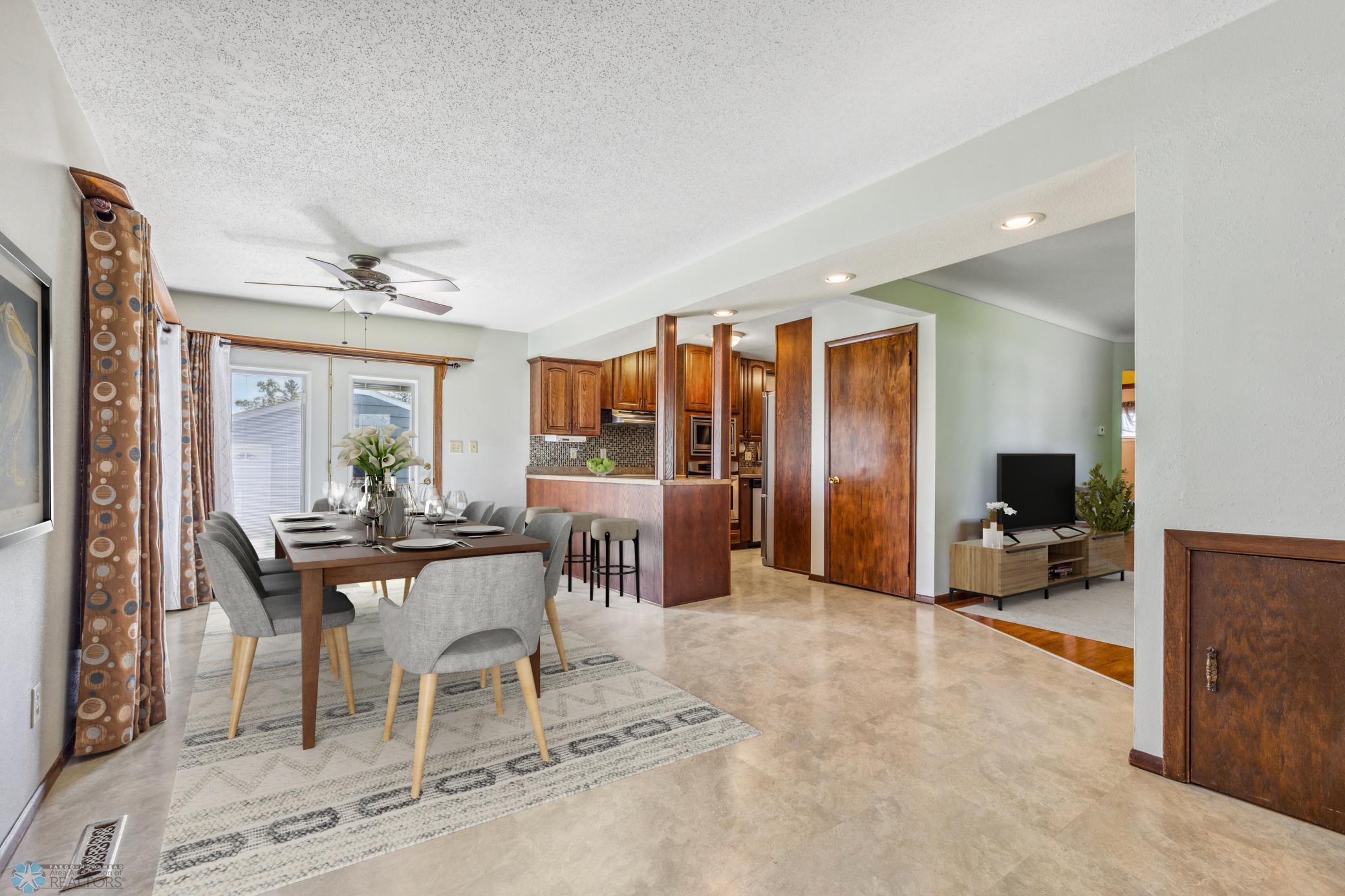 Virtually Staged - Dining Area