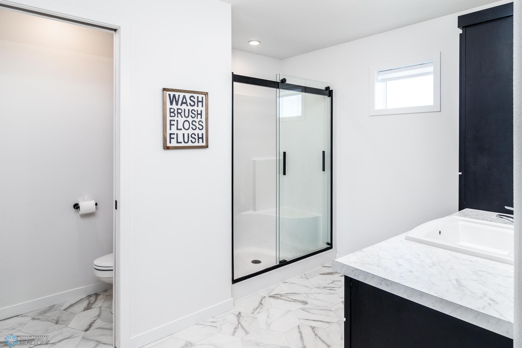 Master bathroom
