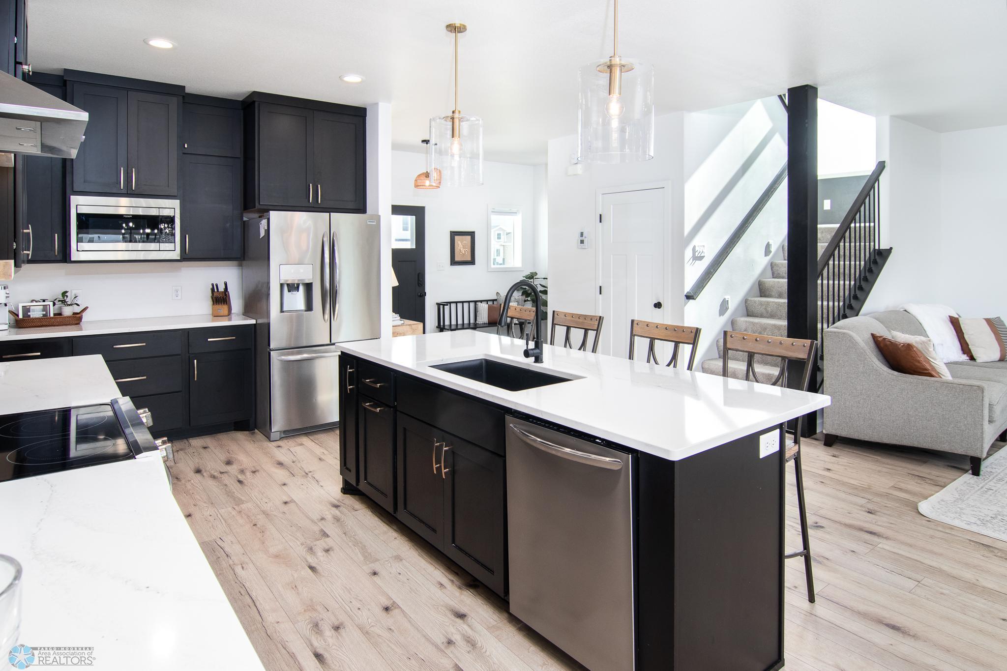 Open concept main level