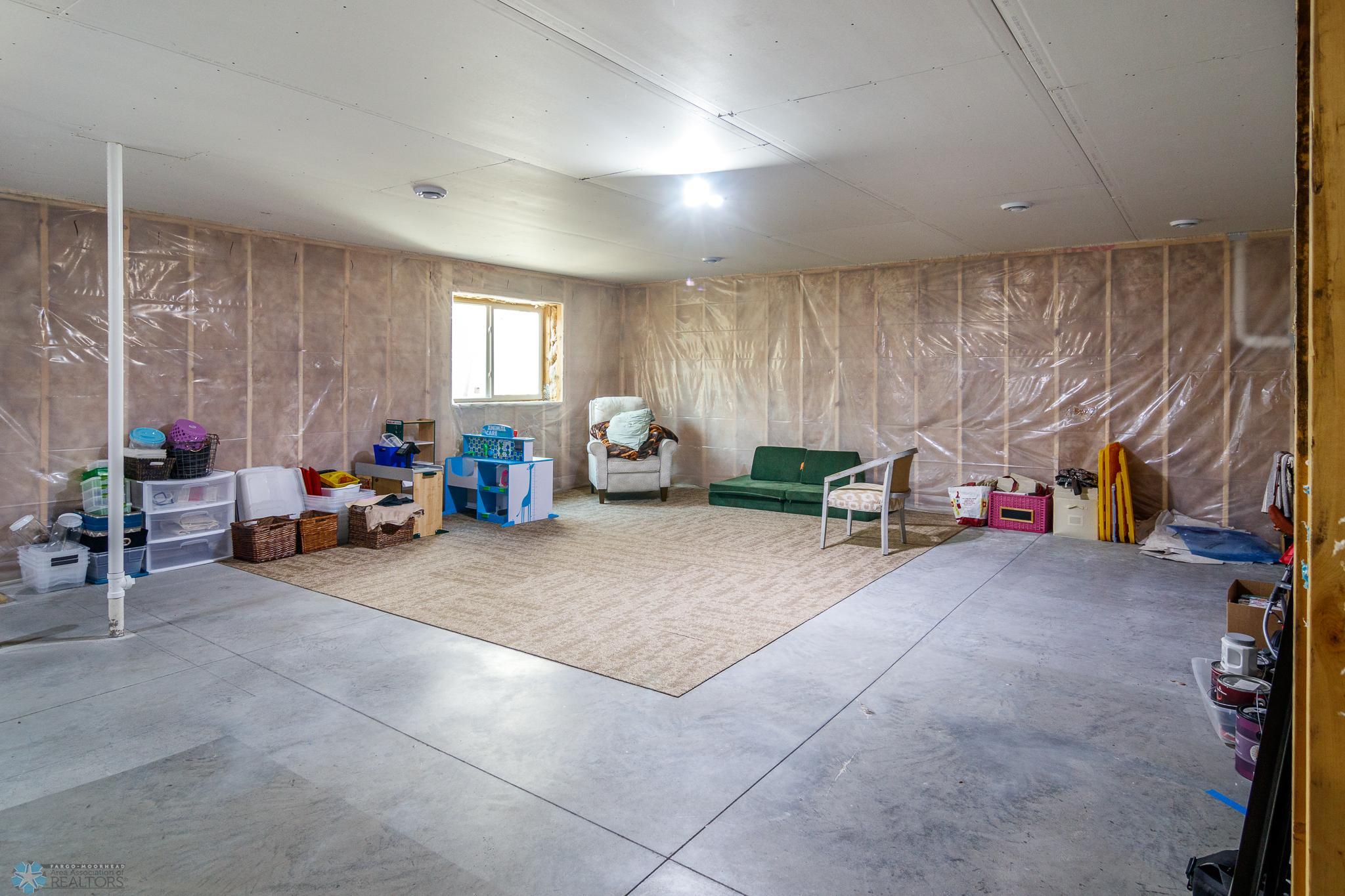 Endless possibilities in the lower level