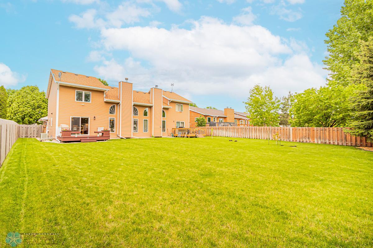 Backyard facing house 2