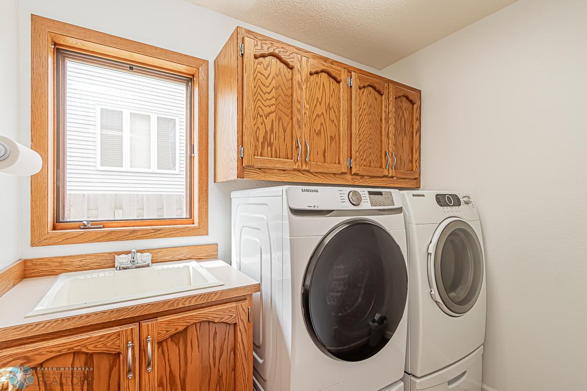 Laundry/mudroom