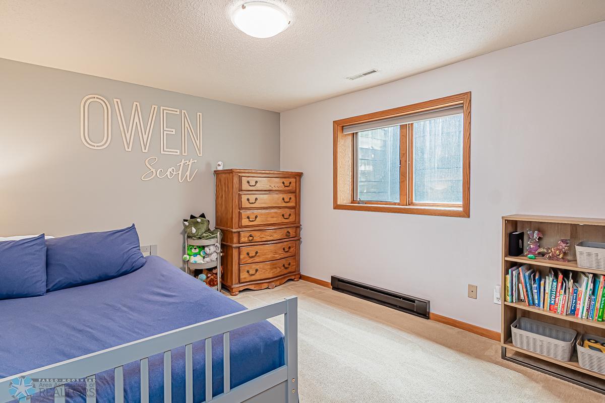 Basement Bedroom