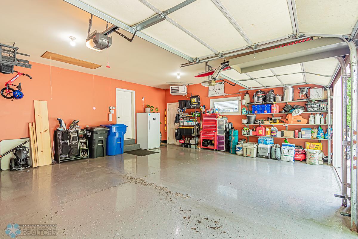 Heated Garage