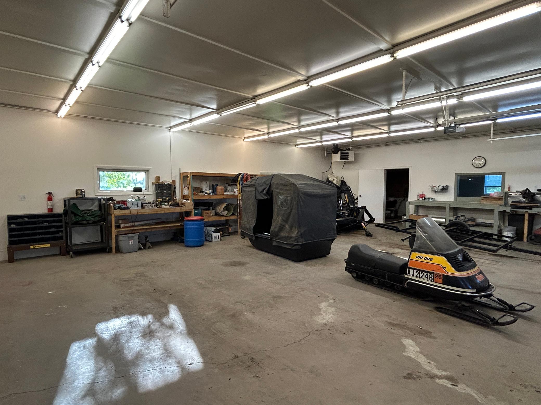 Heated Shop With Office And Tool Room.JPG